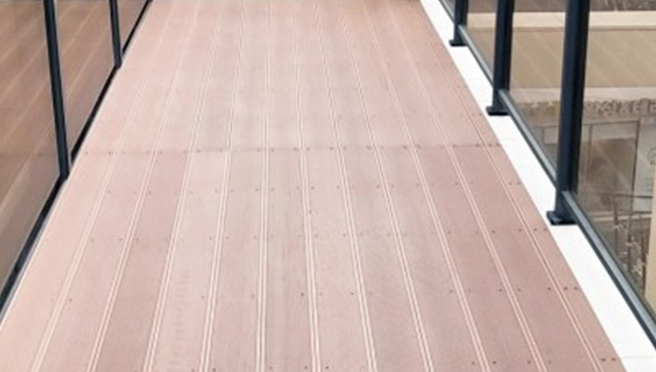 합성목 데크